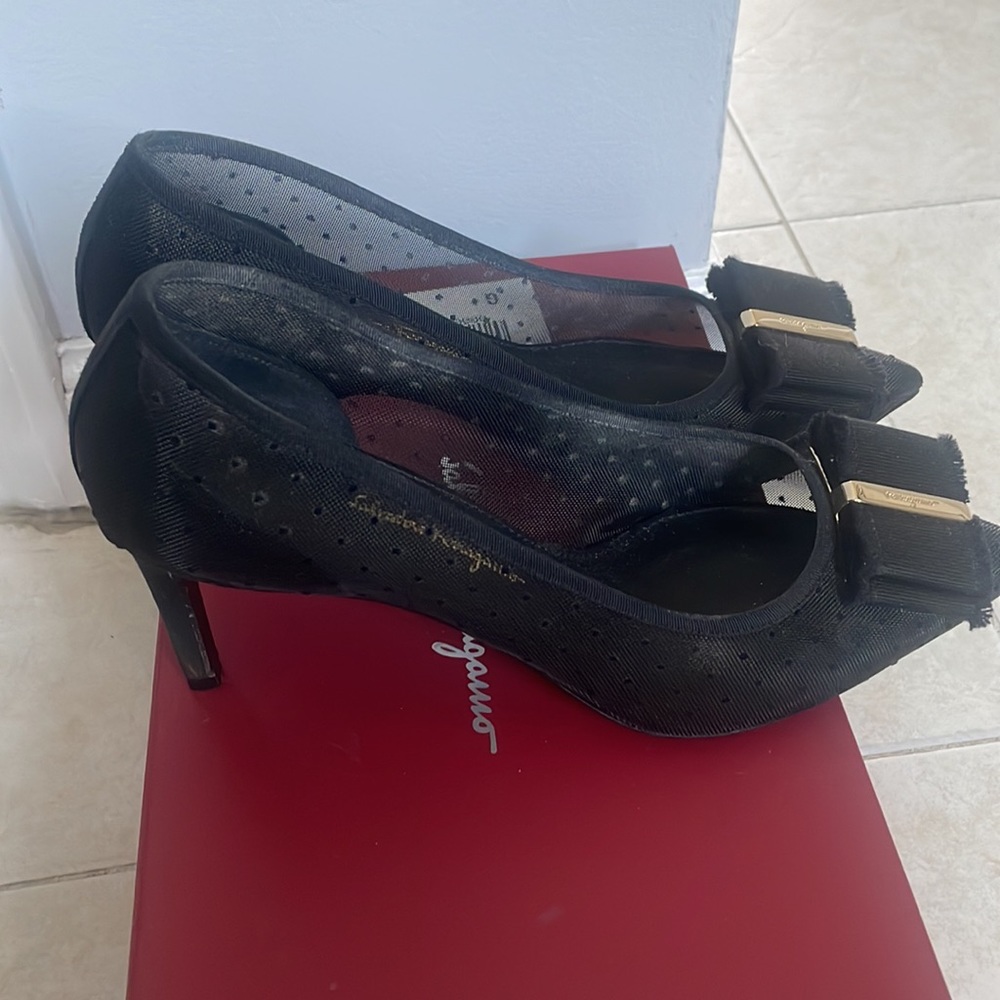 Womens Salvatore Ferragamo heels